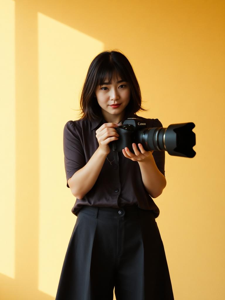 ロサンゼルスで活動するフォトグラファーのポートレート